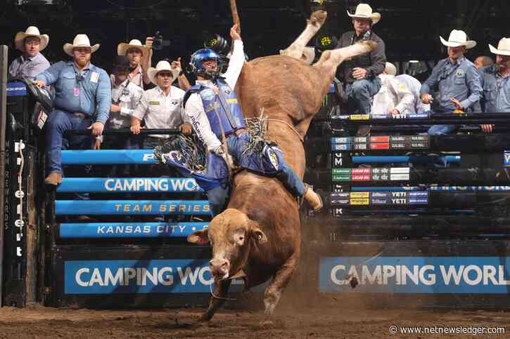 Kansas City Outlaws Dominate Hometown PBR Camping World Team Series in T-Mobile Center