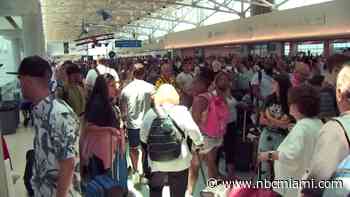 Suspicious package prompts evacuation and massive crowds at Fort Lauderdale Airport