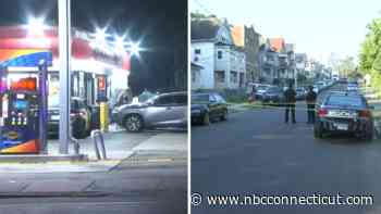 3 dead, 1 injured, 1 arrested in 2 separate shootings in Hartford