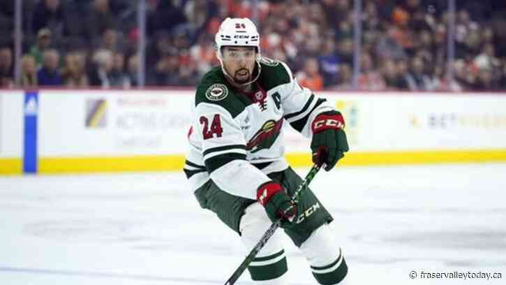 AP: Coyotes agree to 1-year, $3.9 million deal with defenceman Dumba