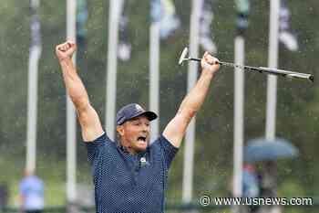 DeChambeau Gets First LIV Golf Win in Style With a 58 at Greenbrier