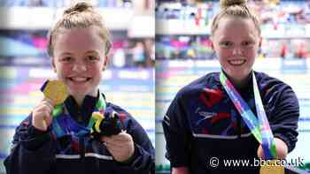 Para Swimming World Championships: Maisie Summers-Newton and Ellie Challis win golds