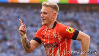 Joe Taylor: Colchester sign Luton forward on loan