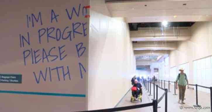 ABQ Sunport undergoes construction