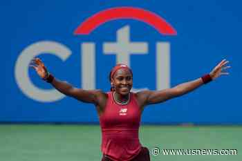 Coco Gauff Defeats Maria Sakkari in Washington for Her Fourth Title. Dan Evans Wins the Men's Final