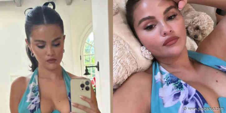 Selena Gomez's Cool Miaou Corset Look - Get It For Under $250!