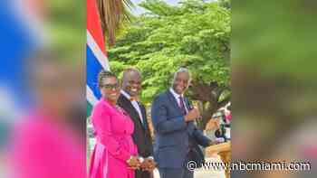 North Miami Mayor suffers medical emergency in Africa before heading to D.C. for treatment