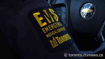 Two-vehicle collision in Scarborough sends three people to hospital