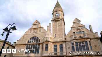 Trowbridge town hall refurb reaches key milestone