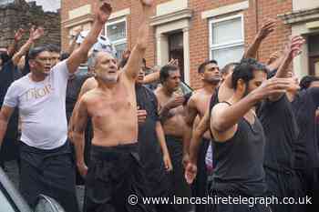 Hundreds join Shia procession through streets of Blackburn