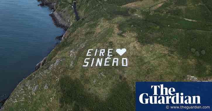 Sinéad O’Connor tribute appears in Ireland as funeral plans announced