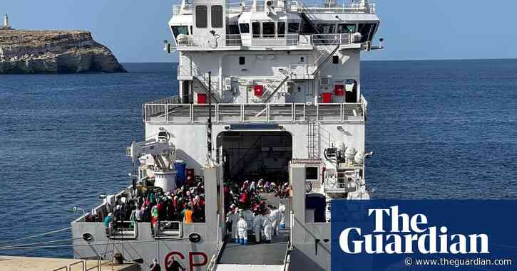 Bodies of woman and toddler found after migrant boats sink off Lampedusa