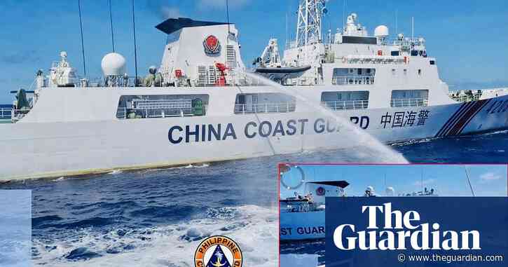 Philippines accuses China of water cannon attack in Spratly Islands
