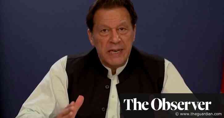 Imran Khan: former Pakistan prime minister sentenced to three years in jail