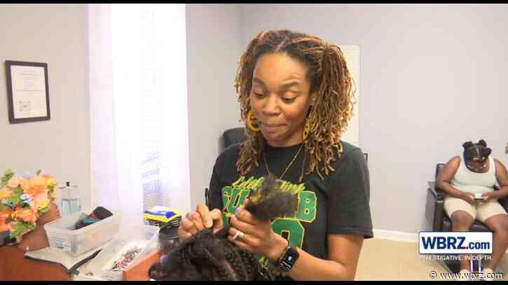 Salon provides free haircuts and braids for students ahead of school