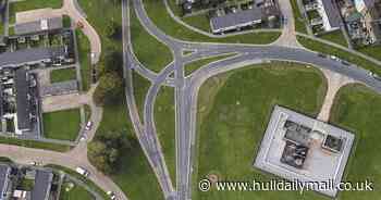 'Bransholme’s answer to Spaghetti Junction' - a bit of a head-scratcher for motorists