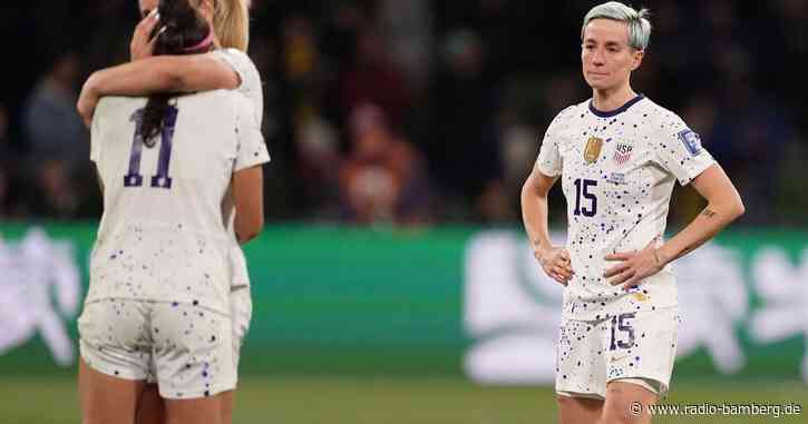 Letzte WM: Rapinoe nach frühem US-Aus enttäuscht und dankbar