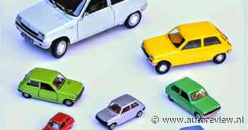 Bavo Galama ontdekt een parallel universum van (heel kleine) autogekken