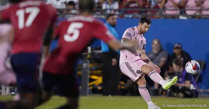 Messi erneut mit Doppelpack für Inter Miami