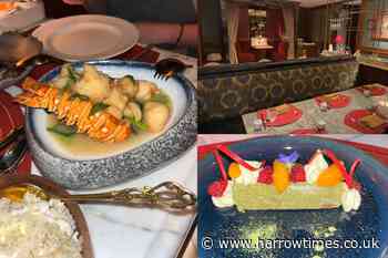 Westminster House of Ming Chinese restaurant review