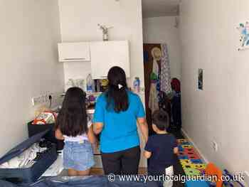 Southwark mum shares bed with two kids in tiny Croydon bedsit
