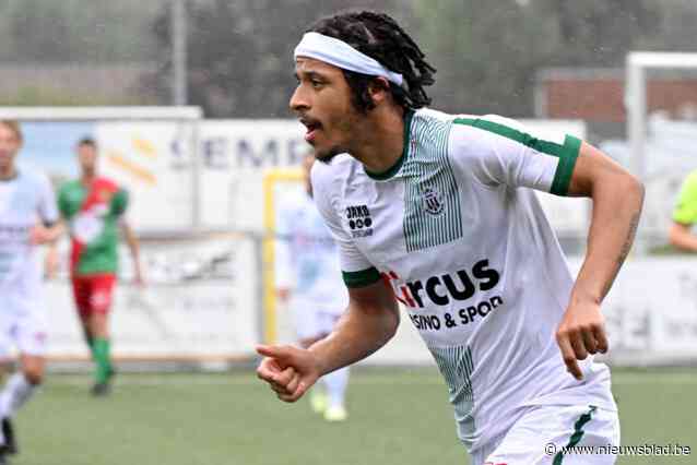 Nieuwkomer Justin Tossavi schiet HO Bierbeek met twee goals voorbij Eksel richting Bergen: “We voerden onze taken goed uit”