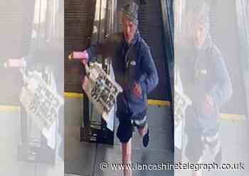 Colne: Man wanted in connection with Sainsbury’s incident