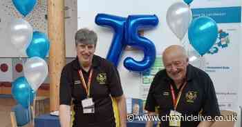 The County Durham couple who bring happiness to hospital patients with their therapy dogs
