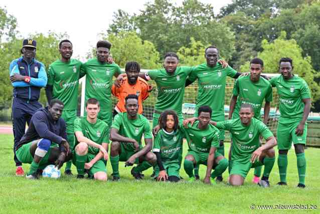 Gambiaanse bezieler Abdoulie Njie treedt met King Njies AK Halle toe tot het provinciale voetbal: “We brengen spelers respect, discipline, plezier en teamverband bij”