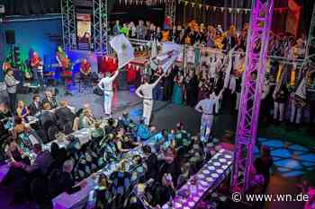 Königsball vier Wochen vor dem Fest