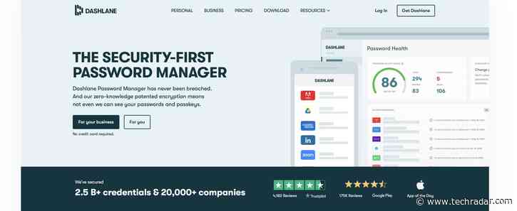 Dashlane Review: Pros & Cons, Features, Ratings, Pricing and more