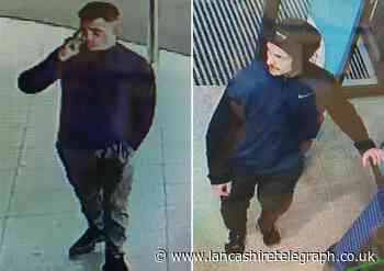Men wanted after victim attacked during attempted robbery