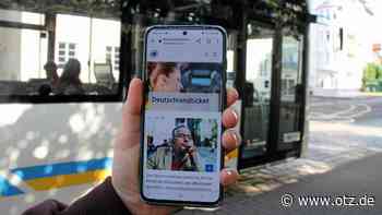 Jenabonus-Zuschuss auch für das Deutschlandticket