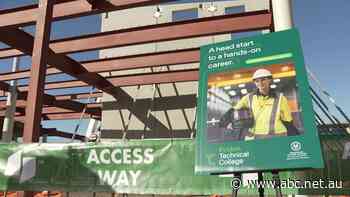 Education boss reveals department using Gonski funding to spruik new technical colleges