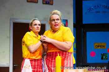 Peter Grant reviews 'A Greasy Spoon', Royal Court Liverpool