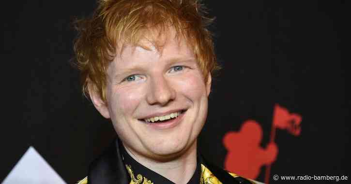 Ed Sheeran mit «Gender-Reveal»-Moment bei Konzert