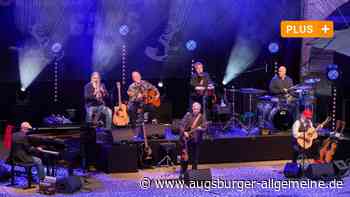 Auf der Freilichtbühne versetzt die Spider Murphy Gang "Augschburg in Ekstase"