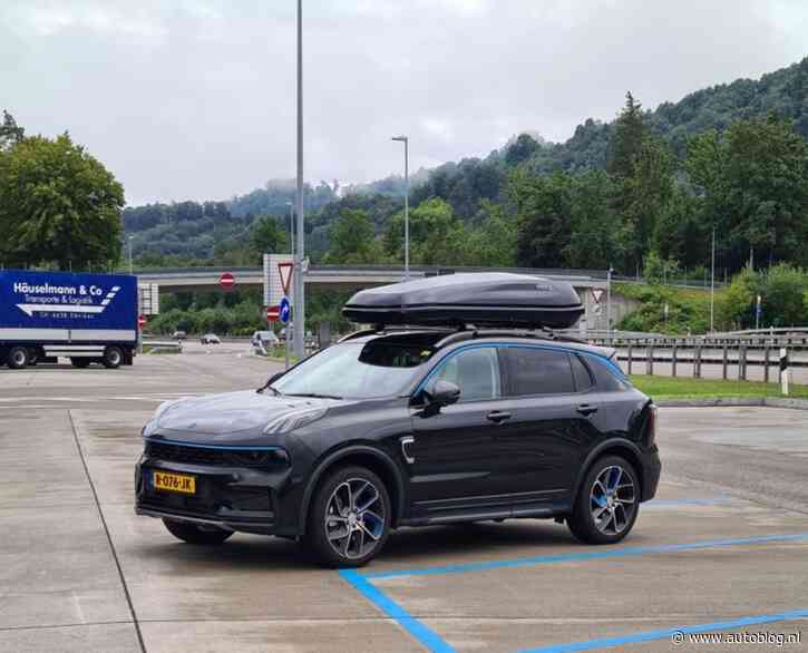 Opmars Chinese elektrische auto niet te stoppen