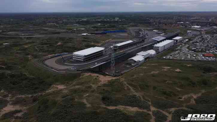 Video: het Circuit van Zandvoort, 3 weken voor de Grand Prix
