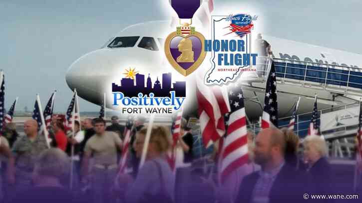 Emotional flight ahead for Purple Heart Veterans