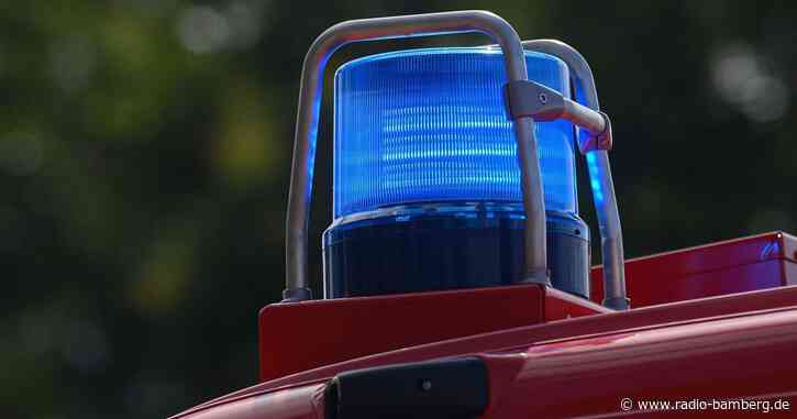 Feuerwehr rettet Hund aus Isar