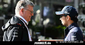 Sergio Perez: Alpine hat Szafnauer nicht ausreichend Zeit gegeben