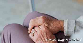 Solicitor struck off for procuring payments from 'vulnerable' 83-year-old