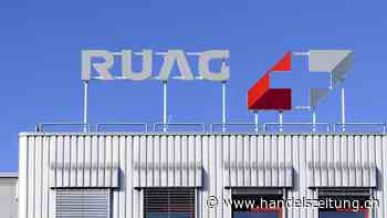 Bei Ruag MRO nimmt CEO Brigitte Beck bereits wieder den Hut