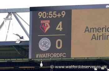 Ismael says his Watford players learned from one lazy day