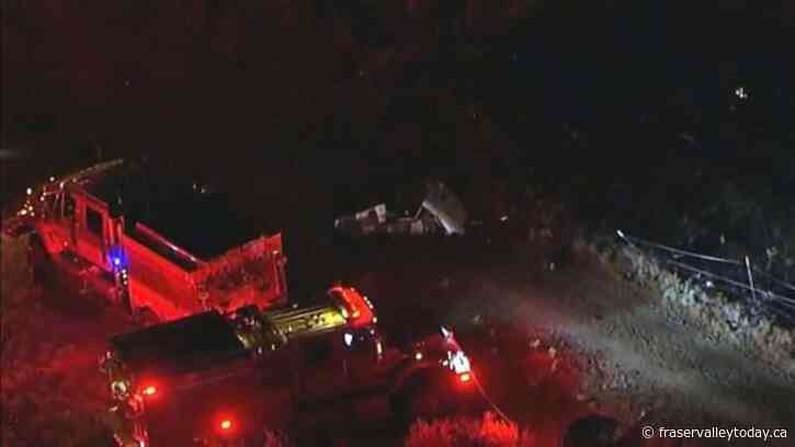 2 Southern California firefighters and a pilot were killed after a mid-air collision, officials say