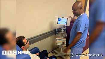 Hospital to test 'interpreter on wheels' to bridge language barriers