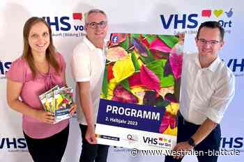 „VHS vor Ort“ bietet volles Programm für sechs Kommunen