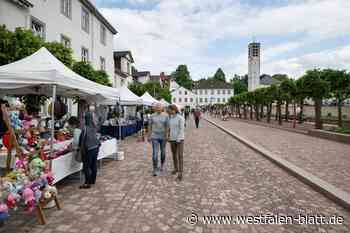 Kunsthandwerkermarkt in Bad Karlshafen