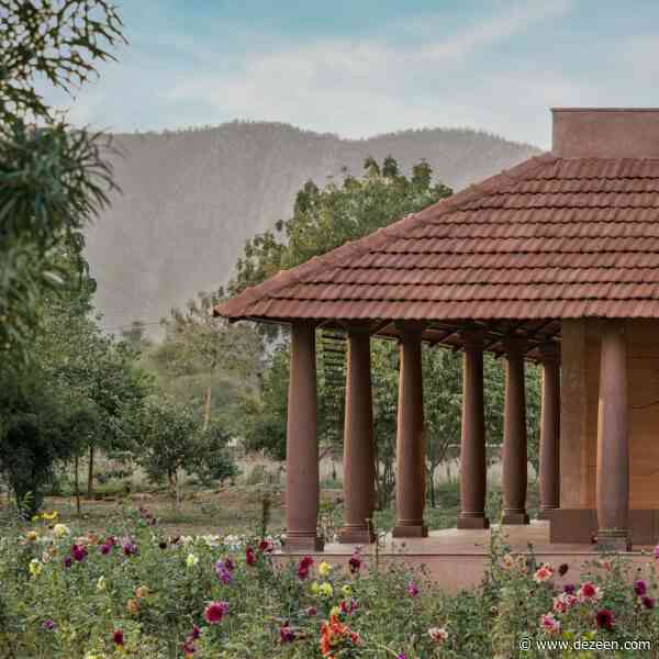 Sketch Design Studio reinterprets south Indian traditions for Rajasthan house